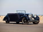 Bentley 4&frac14;-Litre Concealed Head Coupe by Mulliner 1937 года